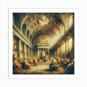 Vatican Art Print