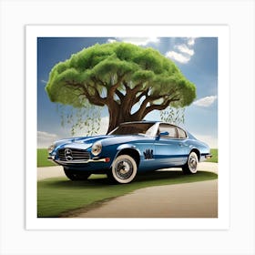 Mercedes-Benz 300sl Art Print