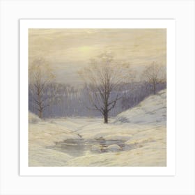 Winter 15 2 Art Print