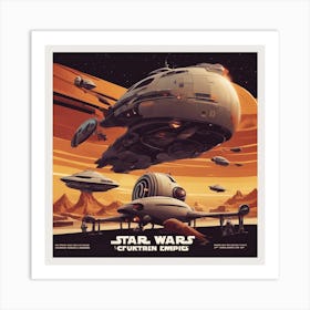 Star Wars Empire Glorious Dystopian Propaganda Art 12 Art Print