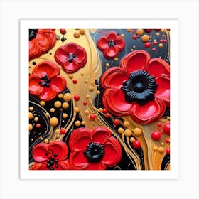 Poppies 2 Art Print