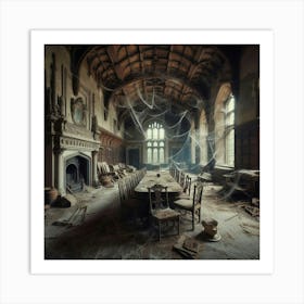 Abandoned Room 1 Art Print