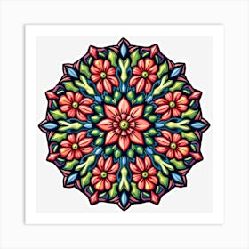 Mandala 5 Art Print