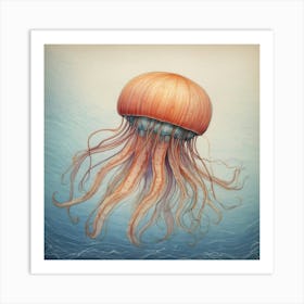 Jellyfish 18 Art Print