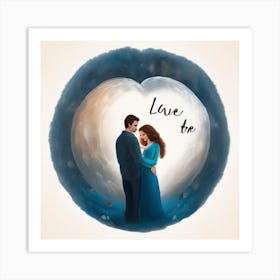 Love To Be Art Print