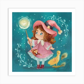 You Are Made Of Magic Nursery Art Illustration Pai Y3digjbvsdmhqwd7vfryxg Iszdzet Qoesqcuxu3mtfw Art Print