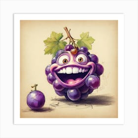 Grapes 22 Art Print