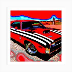 1970's Heat Art Print