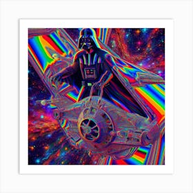 Darth Vader Art Print