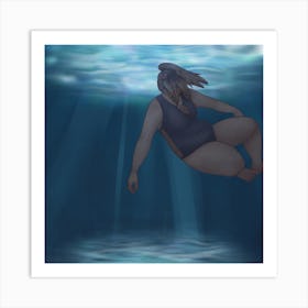 Drown. Art Print