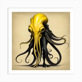 Octopus Art Print