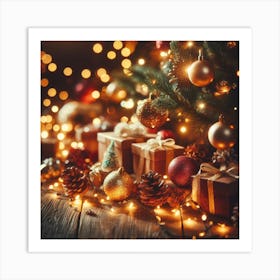 Christmas 36 Art Print