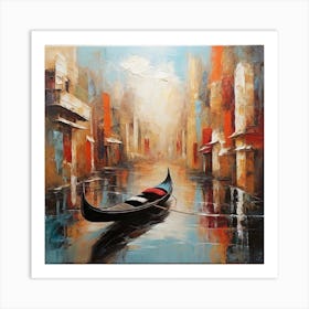 Gondola 3 Art Print