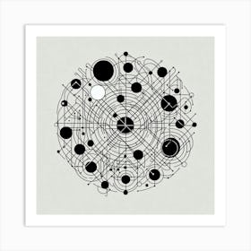 Circle Of Circles Art Print