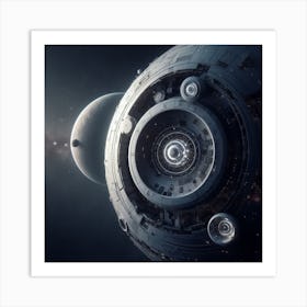 Spaceship 30 Art Print