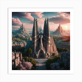 Sagrada Familia 1 Art Print