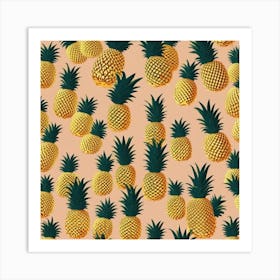 Pineapple 3 2 Art Print