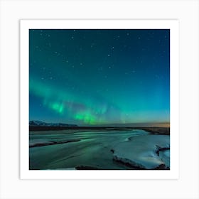 Aurora Borealis 11 Art Print