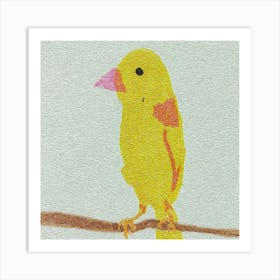 Yellow Finch 1 Art Print