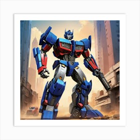 Albedobase Xl Transformers 2 (1) Art Print