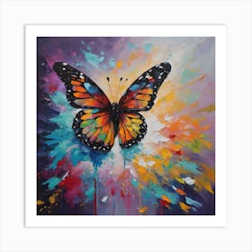 Butterfly Art Print