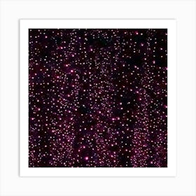 Glitter Light Lights Pastel Pattern Style Texture Art Print