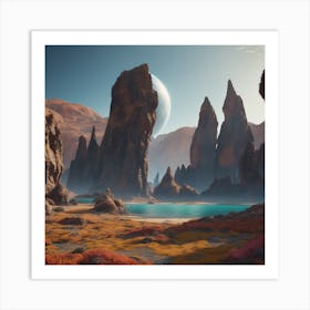 Landscape - Landscape Stock Videos & Royalty-Free Footage Art Print