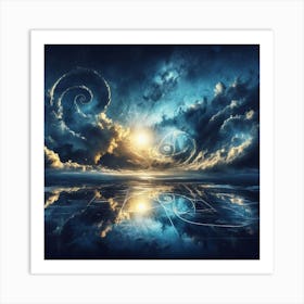 Lucid Dreaming 11 Art Print