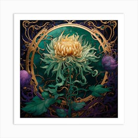 Chrysanthemum Art Print