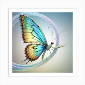 Butterfly Art Print