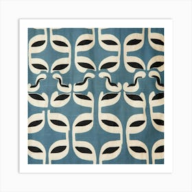 Abstract Pattern Art Print