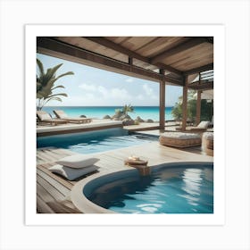 Caribbean Art Print