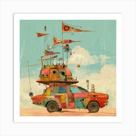 Car Of The Day Art Print