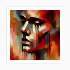 Abstract Painting 31 Art Print