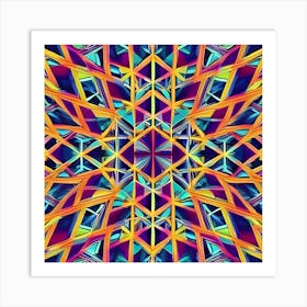 Psychedelic Art 1 Art Print