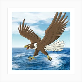 Bald Eagle Art Print