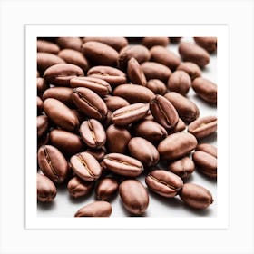 Coffee Beans 256 Art Print