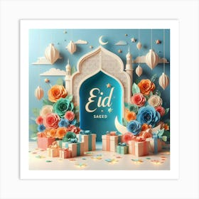 Eid Ul Fitr 7 Art Print