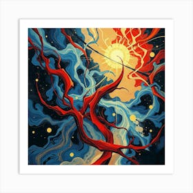 Tree Of Life 12 Art Print