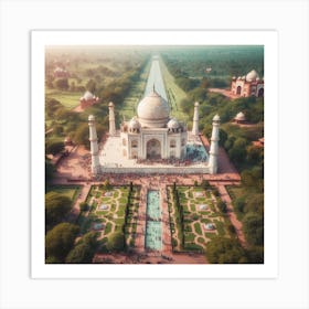 Taj Mahal 1 Art Print