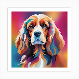 Dog Portrait 1 Art Print