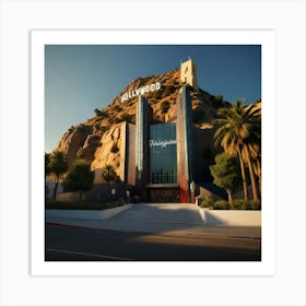 Hollywood Sign 2 Art Print