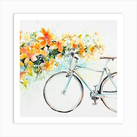 Lily Painting Art Print