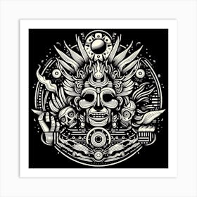 Mexican Art Art Print