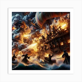 Pirates Of The Caribbean 1 Art Print