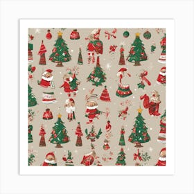 Christmas Tree 4 Art Print