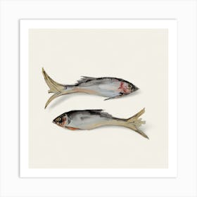 Neutral Fish Art Print