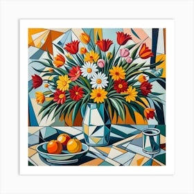 Flowers Art Print