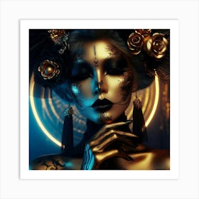 Ethereal Beauty 2 Art Print