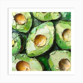 1anamulhaqueanik A Minimalist Painting Of Sliced Avocados Showca Aef77bf7 78f0 4464 848c 2368a872d295 Topaz Upscale 2x Art Print